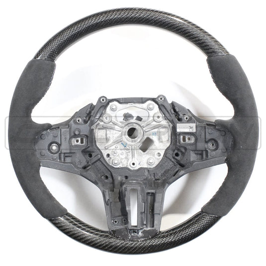 CT Carbon Bundles BMW G8X Steering Wheel & Paddles Pack