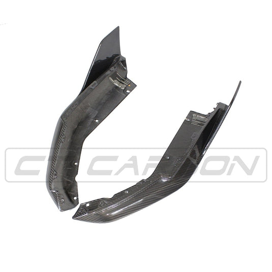 CT CARBON Diffuser BMW M4 G82/G83 CARBON FIBRE REAR BUMPER CORNERS - MP STYLE