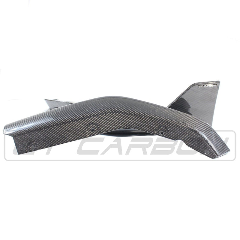 Load image into Gallery viewer, CT CARBON Diffuser BMW M4 G82/G83 CARBON FIBRE REAR BUMPER CORNERS - MP STYLE
