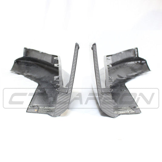 CT CARBON Diffuser BMW M4 G82/G83 CARBON FIBRE REAR BUMPER CORNERS - MP STYLE