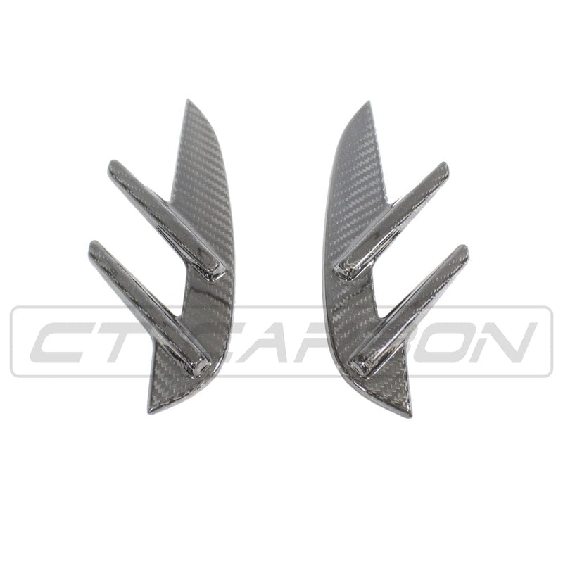 Load image into Gallery viewer, CT CARBON FENDER TRIM BMW M4 (G82 G83) CARBON FIBRE SIDE FENDER TRIM
