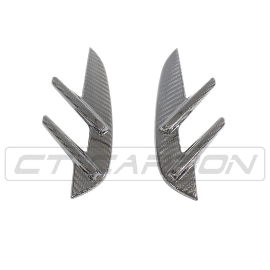 CT CARBON FENDER TRIM BMW M4 (G82 G83) CARBON FIBRE SIDE FENDER TRIM