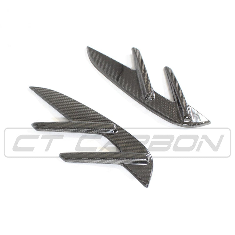 Load image into Gallery viewer, CT CARBON FENDER TRIM BMW M4 (G82 G83) CARBON FIBRE SIDE FENDER TRIM
