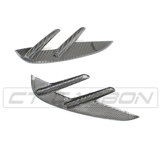 CT CARBON FENDER TRIM BMW M4 (G82 G83) CARBON FIBRE SIDE FENDER TRIM