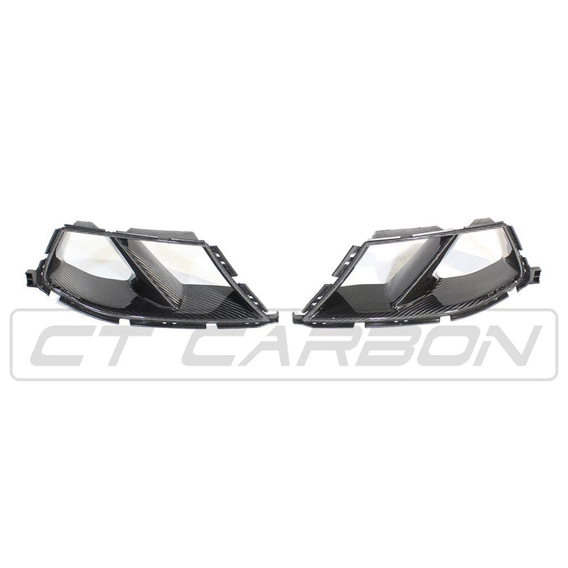 Load image into Gallery viewer, CT CARBON FRONT END PACKAGE BMW M3/M4 G80/G81/G82/G83 CARBON FIBRE FRONT END KIT - V1
