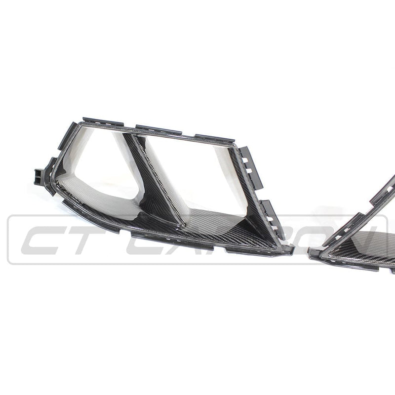 Load image into Gallery viewer, CT CARBON FRONT END PACKAGE BMW M3/M4 G80/G81/G82/G83 CARBON FIBRE FRONT END KIT - V1
