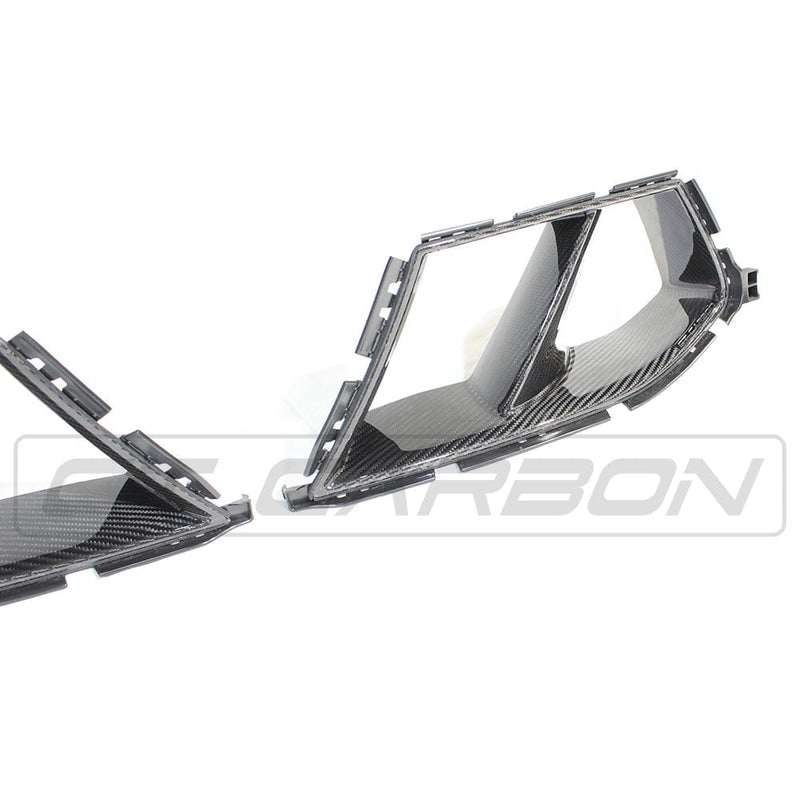 Load image into Gallery viewer, CT CARBON FRONT END PACKAGE BMW M3/M4 G80/G81/G82/G83 CARBON FIBRE FRONT END KIT - V1
