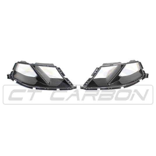 CT CARBON FRONT END PACKAGE BMW M3/M4 G80/G81/G82/G83 CARBON FIBRE FRONT END KIT - V1 WITH ACC