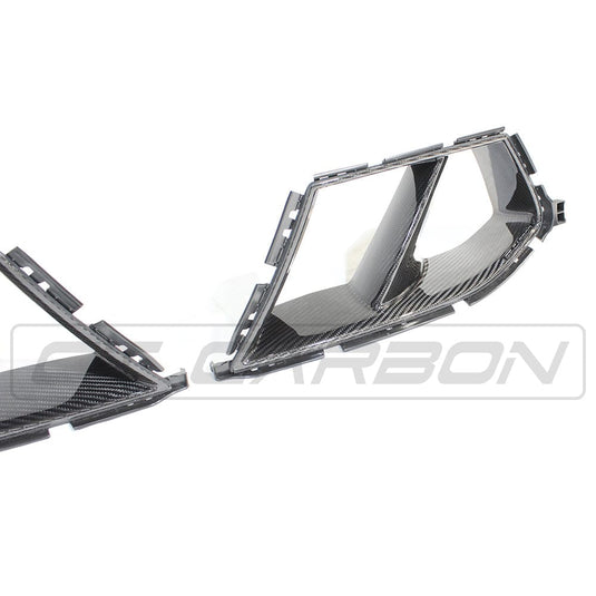 CT CARBON FRONT END PACKAGE BMW M3/M4 G80/G81/G82/G83 CARBON FIBRE FRONT END KIT - V2 ACC