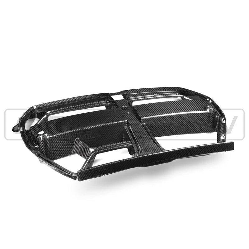 Load image into Gallery viewer, CT CARBON FRONT END PACKAGE BMW M3/M4 G80/G81/G82/G83 CARBON FIBRE FRONT END KIT - V2 ACC
