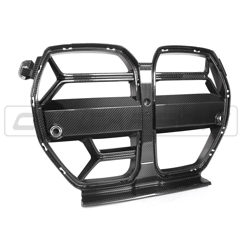 Load image into Gallery viewer, CT CARBON FRONT END PACKAGE BMW M3/M4 G80/G81/G82/G83 CARBON FIBRE FRONT END KIT - V2 ACC
