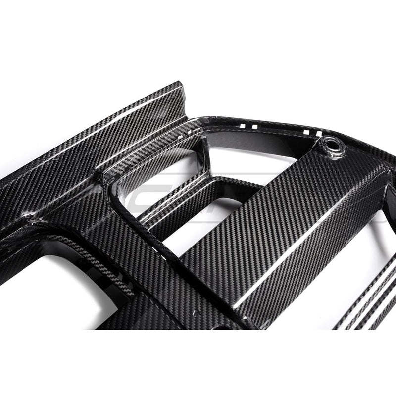 Load image into Gallery viewer, CT CARBON FRONT END PACKAGE BMW M3/M4 G80/G81/G82/G83 CARBON FIBRE FRONT END KIT - V2 ACC
