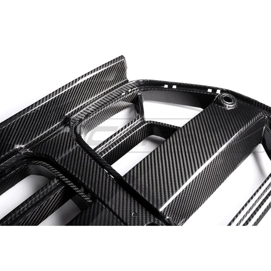 CT CARBON FRONT END PACKAGE BMW M3/M4 G80/G81/G82/G83 CARBON FIBRE FRONT END KIT - V2