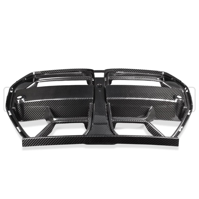 Load image into Gallery viewer, CT CARBON FRONT END PACKAGE BMW M3/M4 G80/G81/G82/G83 CARBON FIBRE FRONT END KIT - V2
