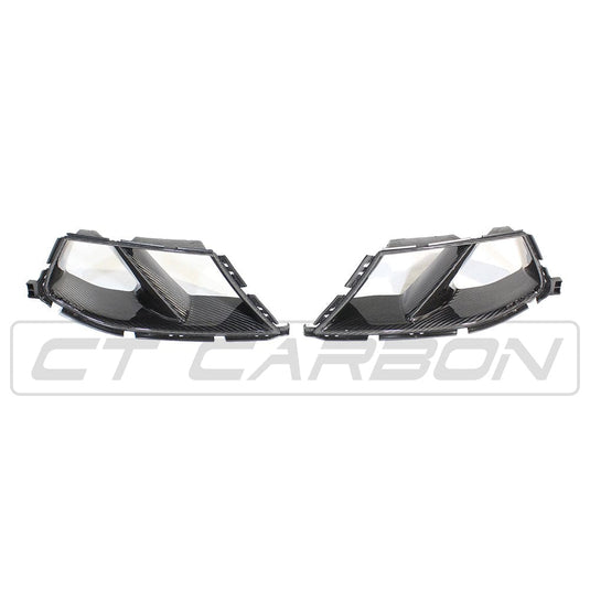 CT CARBON FRONT END PACKAGE BMW M3/M4 G80/G81/G82/G83 CARBON FIBRE FRONT END KIT - V3 ACC