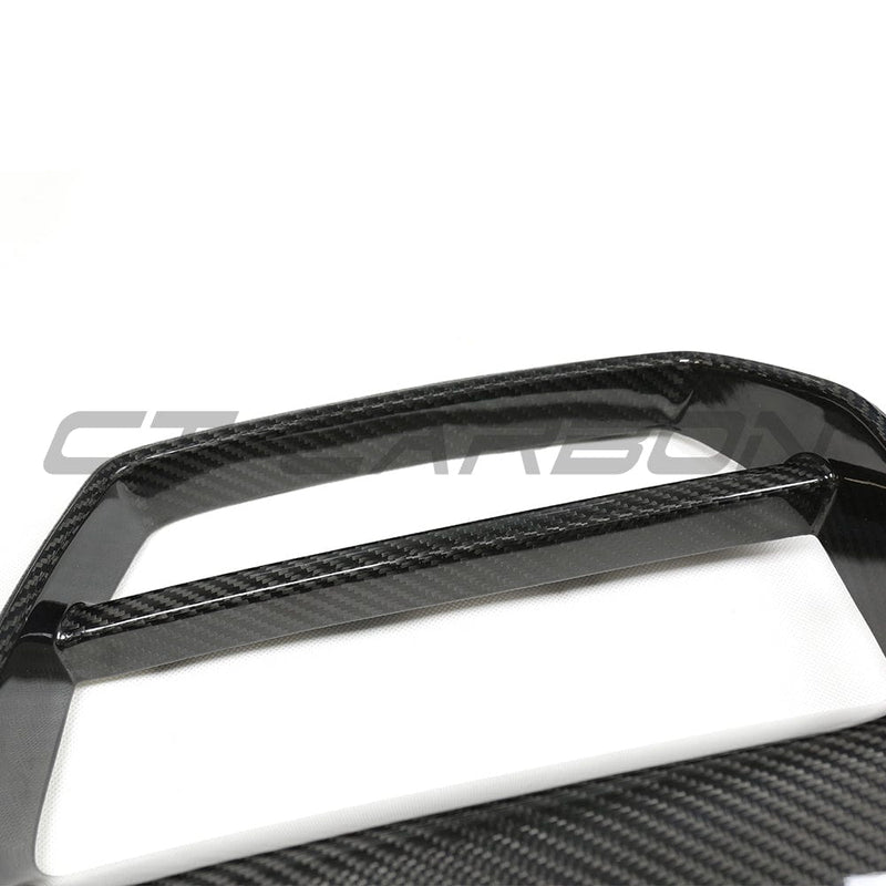 Load image into Gallery viewer, CT CARBON FRONT END PACKAGE BMW M3/M4 G80/G81/G82/G83 CARBON FIBRE FRONT END KIT - V3 ACC
