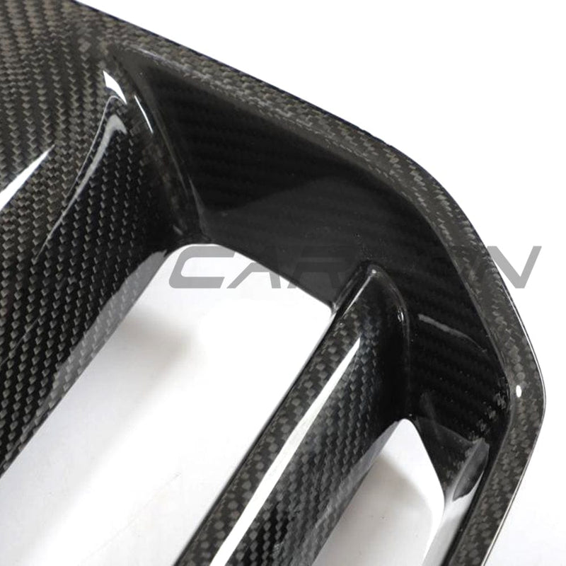 Load image into Gallery viewer, CT CARBON FRONT END PACKAGE BMW M3/M4 G80/G81/G82/G83 CARBON FIBRE FRONT END KIT - V3 ACC
