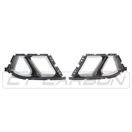 CT CARBON FRONT END PACKAGE BMW M3/M4 G80/G81/G82/G83 CARBON FIBRE FRONT END KIT - V4 WITH ACC