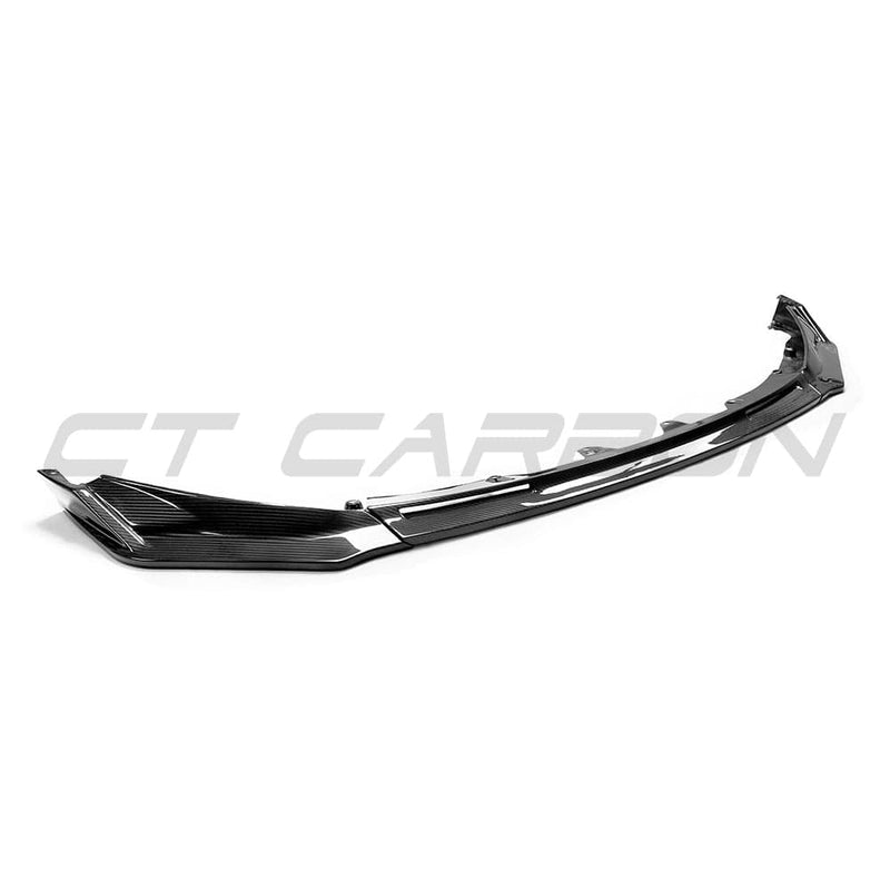 Load image into Gallery viewer, CT CARBON FRONT END PACKAGE BMW M3/M4 G80/G81/G82/G83 CARBON FIBRE FRONT END KIT - V4 WITH ACC
