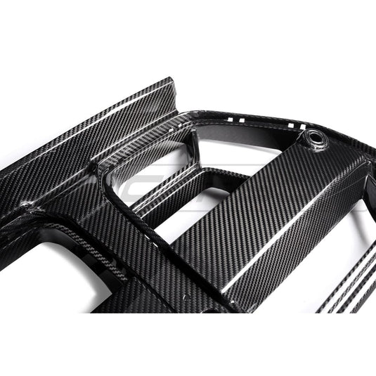 CT CARBON FRONT END PACKAGE BMW M3/M4 G80/G81/G82/G83 CARBON FIBRE FRONT END KIT - V5 WITH ACC