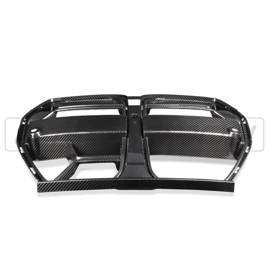 CT CARBON FRONT END PACKAGE BMW M3/M4 G80/G81/G82/G83 CARBON FIBRE FRONT END KIT - V5 WITH ACC