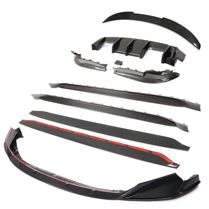 CT CARBON Full Kit BMW G82 M4 FULL CARBON FIBRE KIT - CT DESIGN