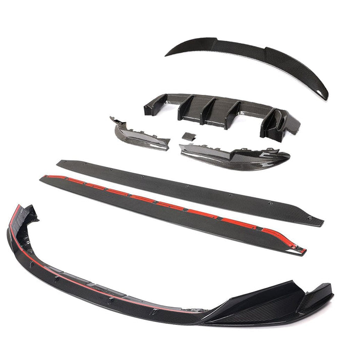 CT CARBON Full Kit BMW G82 M4 FULL CARBON FIBRE KIT - CT DESIGN V2