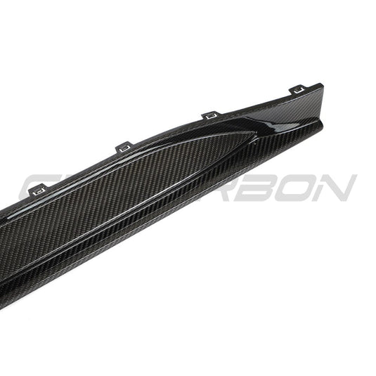 CT CARBON FULL KIT BMW M3 G80/G81 CARBON FIBRE SIDE SKIRT REPLACEMENT - CT DESIGN V2