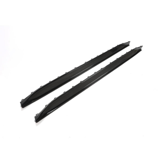 CT CARBON FULL KIT BMW M3 G80/G81 CARBON FIBRE SIDE SKIRT REPLACEMENT - CT DESIGN V2