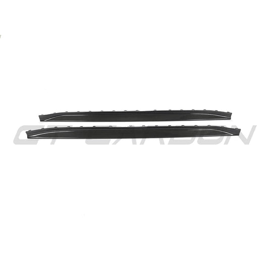 CT CARBON FULL KIT BMW M3 G80/G81 CARBON FIBRE SIDE SKIRT REPLACEMENT - V3