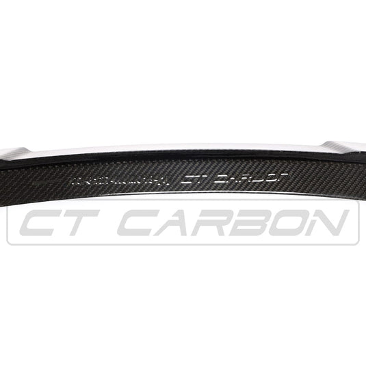 CT CARBON FULL KIT BMW M4/4 SERIES G82/G22 CARBON FIBRE SPOILER - CT DESIGN