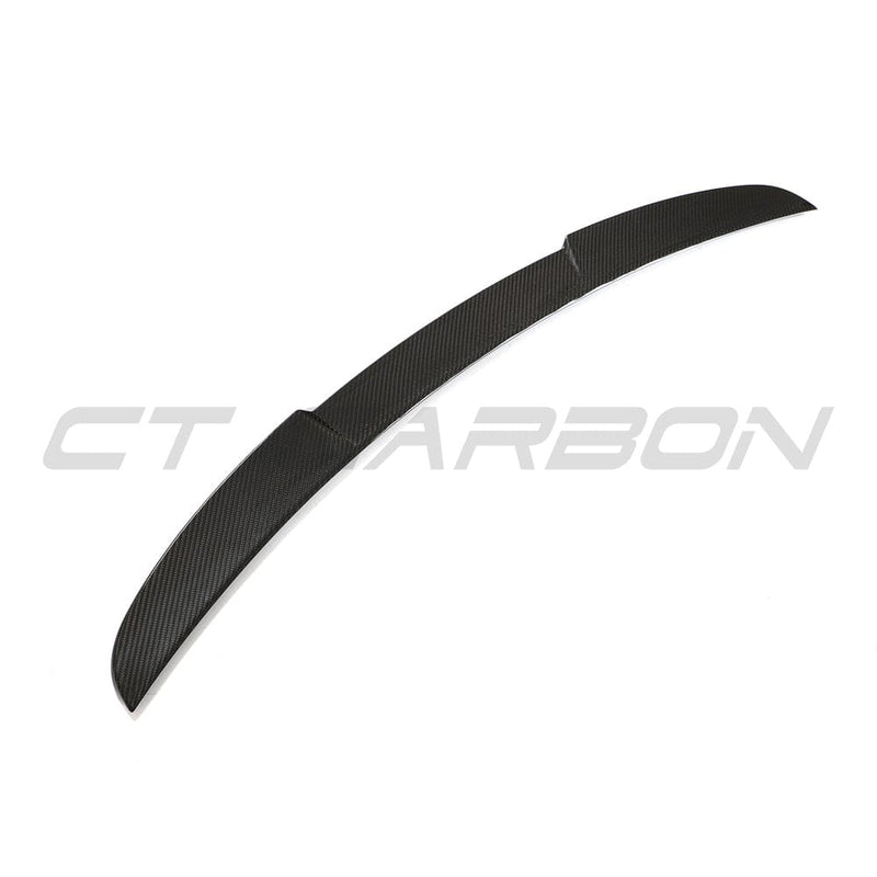 Load image into Gallery viewer, CT CARBON FULL KIT BMW M4/4 SERIES G82/G22 CARBON FIBRE SPOILER - M4 STYLE
