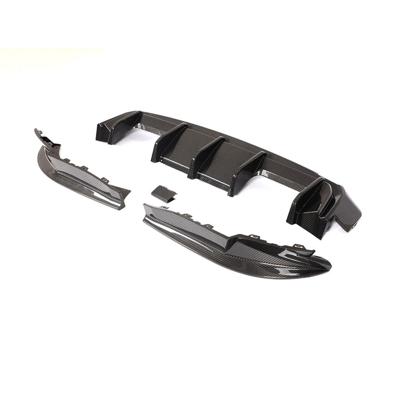 Load image into Gallery viewer, CT CARBON FULL KIT BMW M4 G82/G83 CARBON FIBRE DIFFUSER - CT DESIGN
