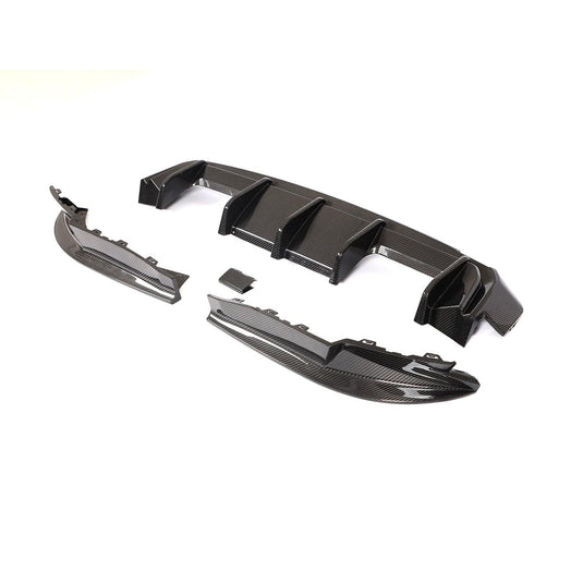 CT CARBON FULL KIT BMW M4 G82/G83 CARBON FIBRE DIFFUSER - CT DESIGN