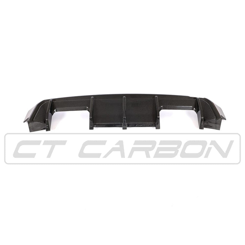 Load image into Gallery viewer, CT CARBON FULL KIT BMW M4 G82/G83 CARBON FIBRE DIFFUSER - CT DESIGN
