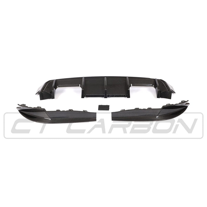 Load image into Gallery viewer, CT CARBON FULL KIT BMW M4 G82/G83 CARBON FIBRE DIFFUSER - CT DESIGN
