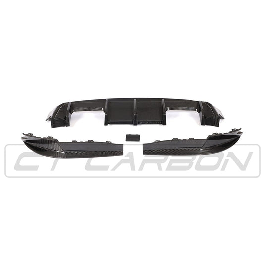 CT CARBON FULL KIT BMW M4 G82/G83 CARBON FIBRE DIFFUSER - CT DESIGN