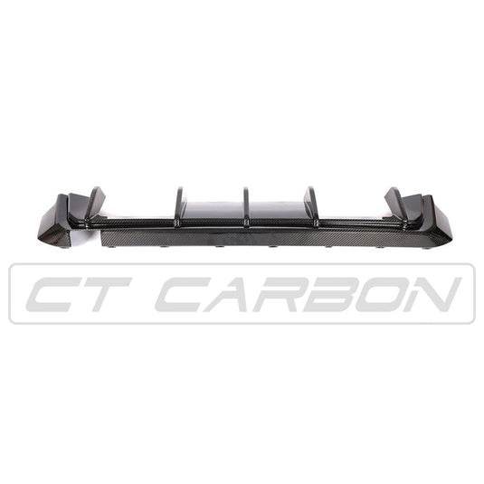 CT CARBON FULL KIT BMW M4 G82/G83 CARBON FIBRE DIFFUSER - CT DESIGN