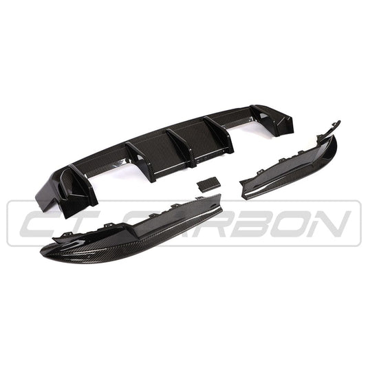 CT CARBON FULL KIT BMW M4 G82/G83 CARBON FIBRE DIFFUSER - CT DESIGN