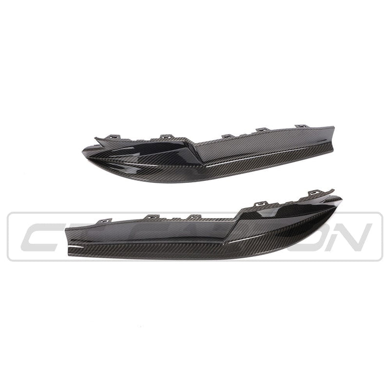 Load image into Gallery viewer, CT CARBON FULL KIT BMW M4 G82/G83 CARBON FIBRE DIFFUSER - CT DESIGN
