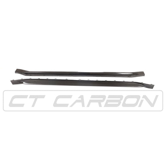 CT CARBON FULL KIT BMW M4 G82/G83 CARBON FIBRE SIDE SKIRT REPLACEMENT - CT DESIGN