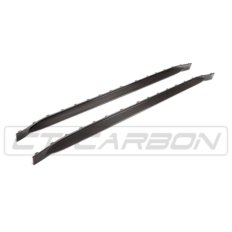 Load image into Gallery viewer, CT CARBON FULL KIT BMW M4 G82/G83 CARBON FIBRE SIDE SKIRT REPLACEMENT - CT DESIGN
