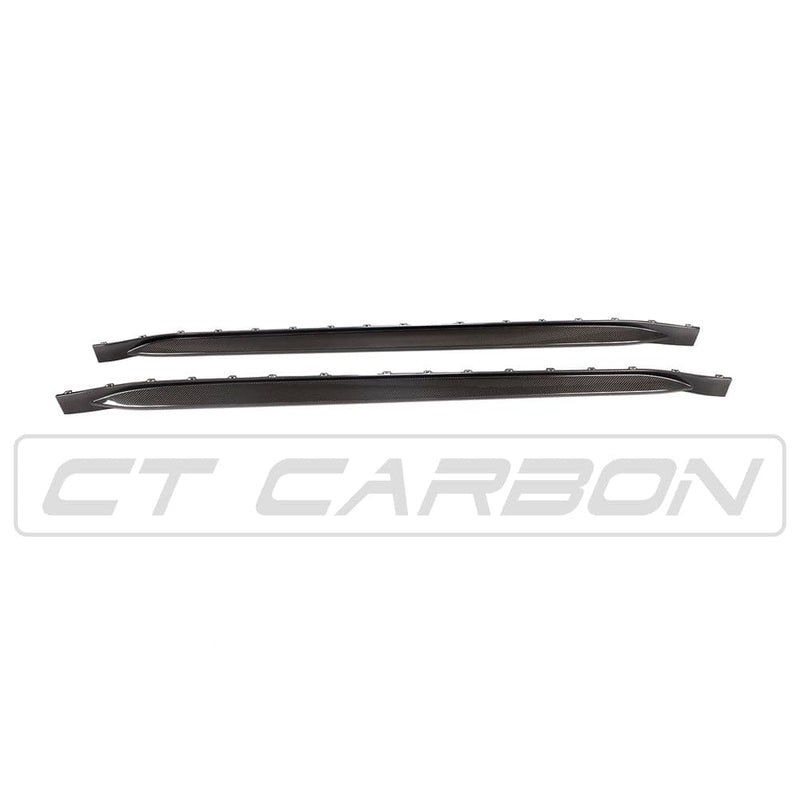 Load image into Gallery viewer, CT CARBON FULL KIT BMW M4 G82/G83 CARBON FIBRE SIDE SKIRT REPLACEMENT - CT DESIGN
