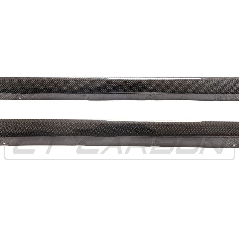 Load image into Gallery viewer, CT CARBON FULL KIT BMW M4 G82/G83 CARBON FIBRE SIDE SKIRT REPLACEMENT - CT DESIGN
