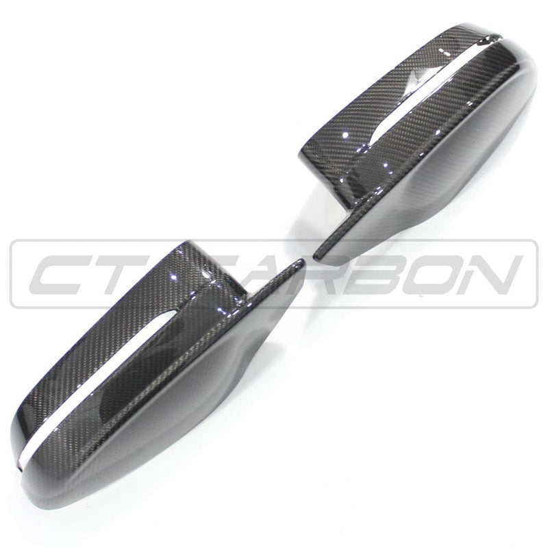 Load image into Gallery viewer, CT CARBON MIRRORS BMW M3/M4 G80/G81/G82/G83 CARBON FIBRE REPLACEMENT MIRRORS (RHD)
