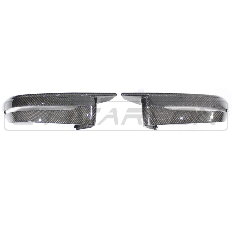 Load image into Gallery viewer, CT CARBON MIRRORS BMW M3/M4 G80/G81/G82/G83 CARBON FIBRE REPLACEMENT MIRRORS (RHD)
