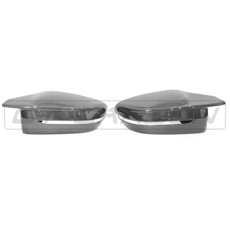 Load image into Gallery viewer, CT CARBON MIRRORS BMW M3/M4 G80/G81/G82/G83 CARBON FIBRE REPLACEMENT MIRRORS (RHD)
