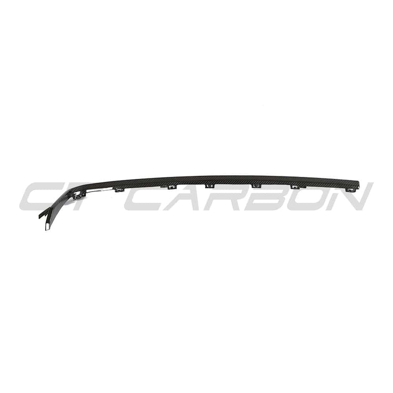 Load image into Gallery viewer, CT CARBON Splitter BMW M3 &amp; M4 G80/G81/G82/G83 CARBON FIBRE DIFFUSER TRIM
