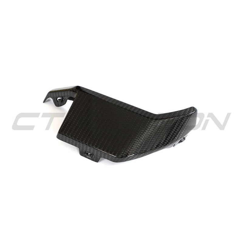 Load image into Gallery viewer, CT CARBON Splitter BMW M3 &amp; M4 G80/G81/G82/G83 CARBON FIBRE DIFFUSER TRIM
