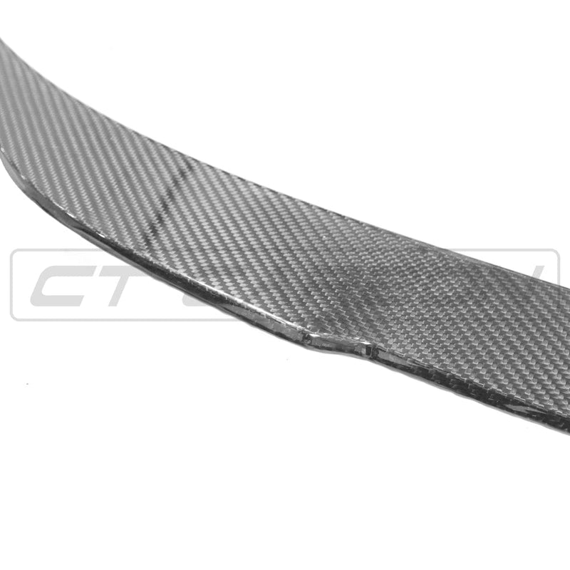 Load image into Gallery viewer, CT CARBON SPOILER BMW 3 SERIES G80/G20 PRE PREG CARBON FIBRE SPOILER - CS STYLE
